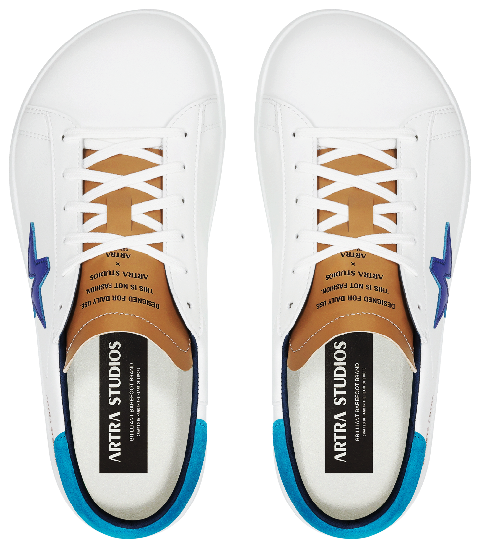 artra studios barefoot sneakers